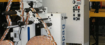 Création d'une première machine automatisée de contrôle qualité des bobines